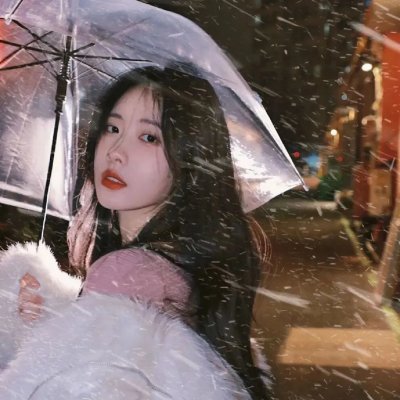 续韩国泪的小花